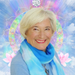 Diana with lotus